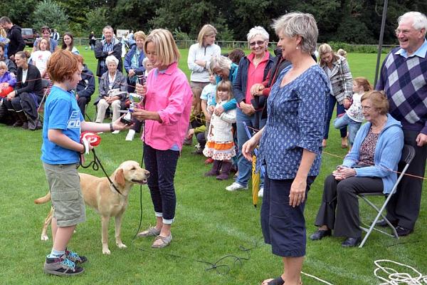 19. Judge Julia Joyce rewards the winner.jpg